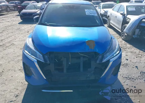 2023 Nissan Kicks S Xtronic Cvt from USA, damaged, VIN 3N1CP5BV7PL498793